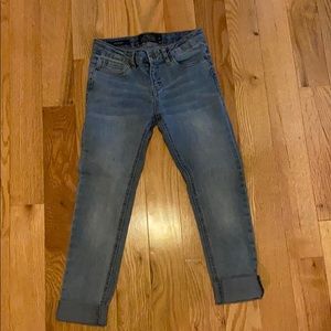 Lucky Brand Zoe Skinny Jeans